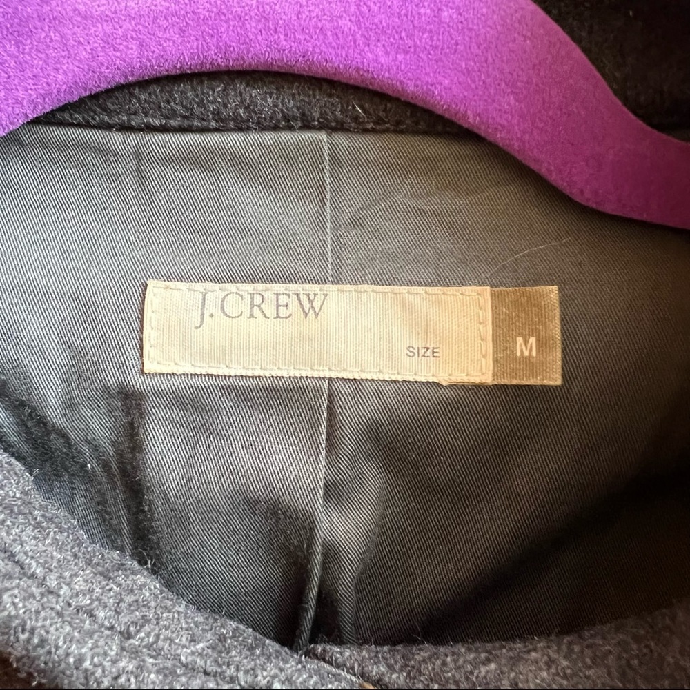 Wool J. Crew Jacket - Picture 4 of 4